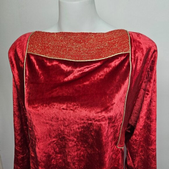vintage Oscar de la Renta Top for Swirl Bullocks wilshire - Picture 3 of 15